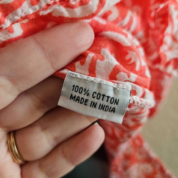 Roberta Roller Rabbit Geometric Cover-Up Tunic - Picture 5 of 7